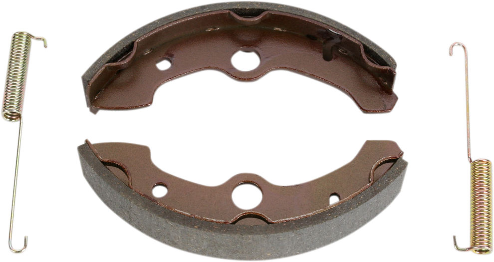 EBC Carbon X Organic Base Front Brake Shoes - 524 (Yamaha Big Bear 4x4 / YFM 400 Kodiak 1989–1998)