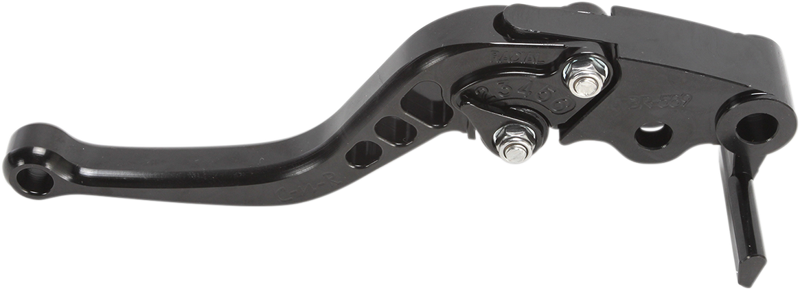 PSR 00-00567-22 Click 'N Roll Brake Lever - Short - Black | Street