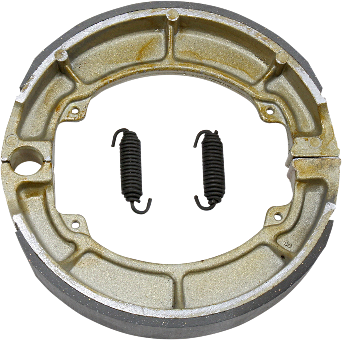 EBC Smooth Organic Base Rear Brake Shoes - 706 (Kawasaki Bayou 2x4 / KLF220 Bayou / KLF250 Bayou 1978–2023)