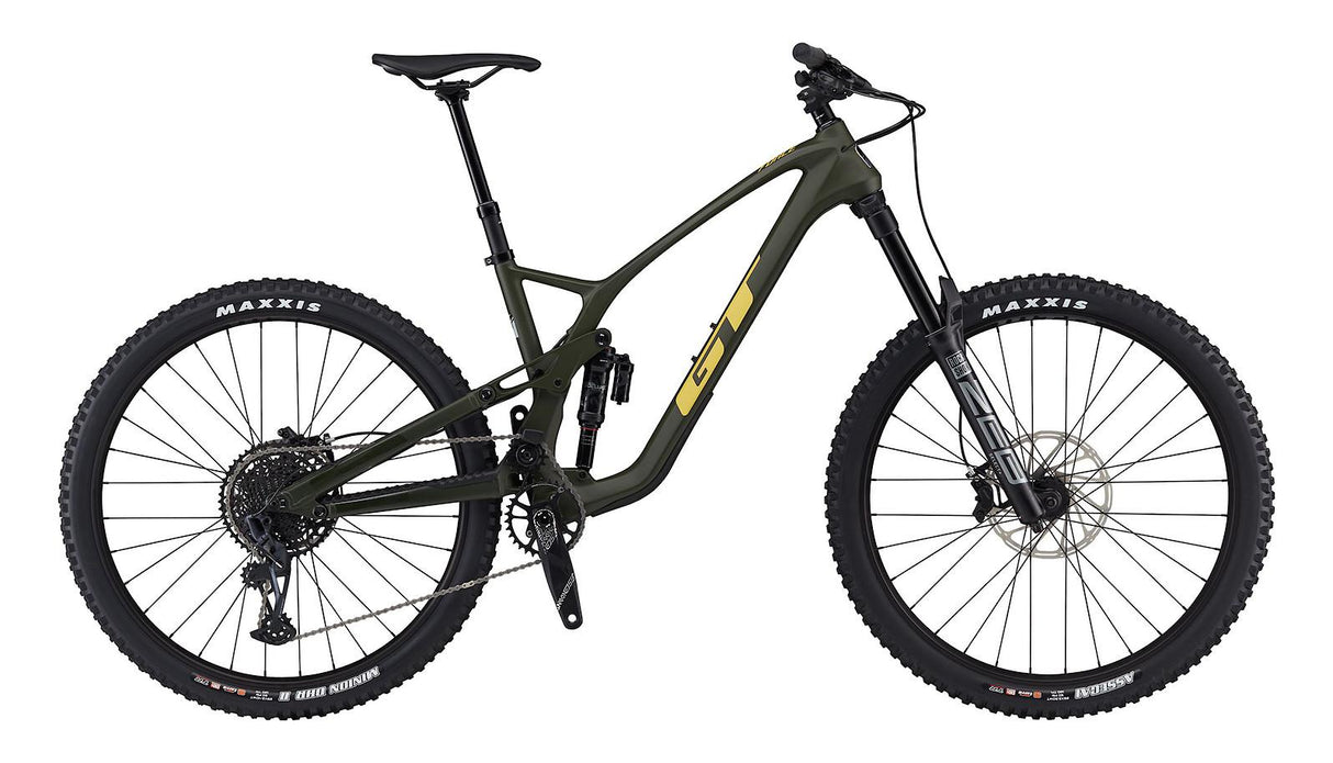 GT Force Carbon Pro Full Suspension Mountain Bike