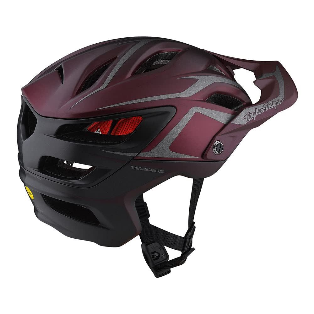 Troy Lee - A3 Helmet - Burgundy - M/L