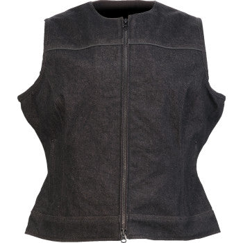 Z1R - Women's Denim Vest