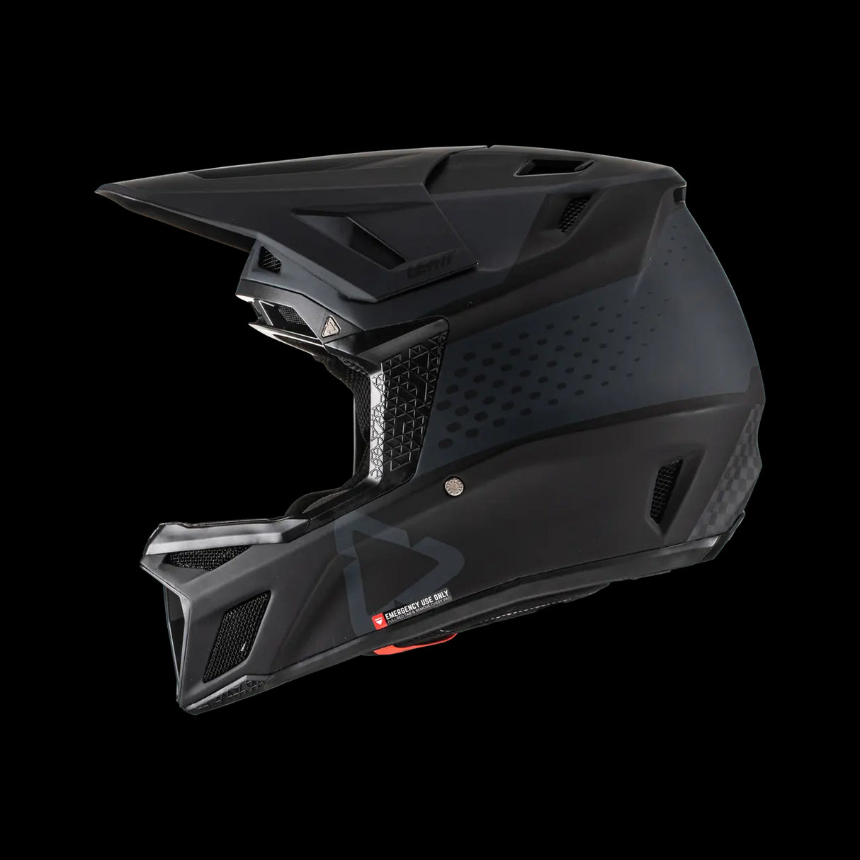 Leatt - Helmet - MTB Gravity 8.0 V22 Blk - Cycle City Outdoors