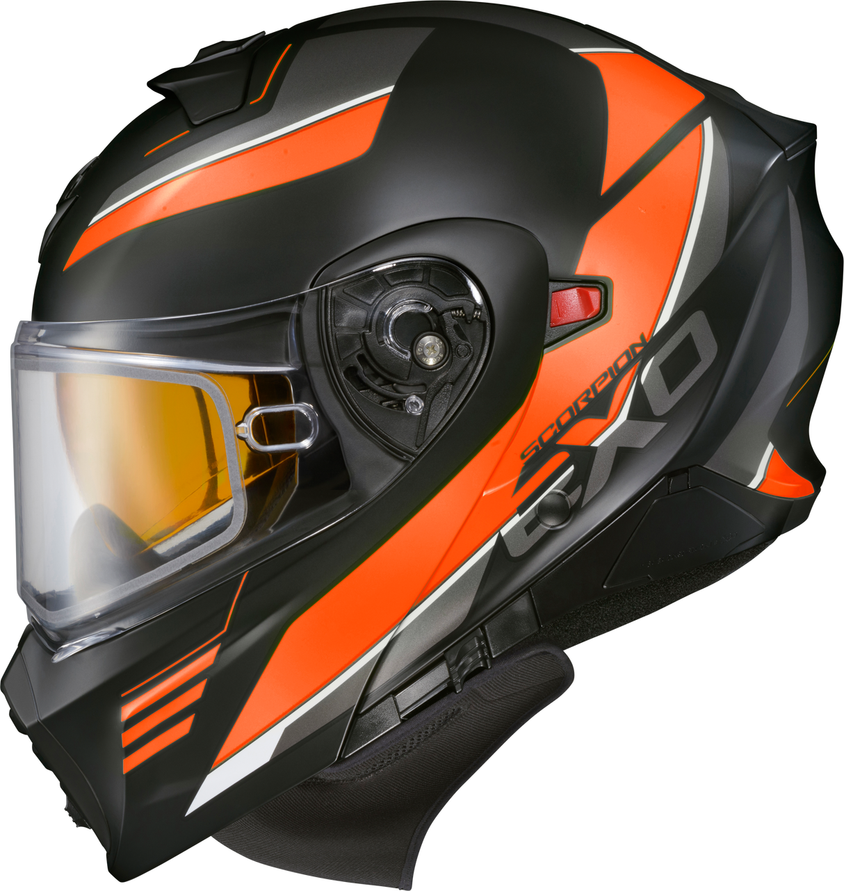 Exo Gt930 Cold Weather Helmet Modulus Orange Xl (Electric)