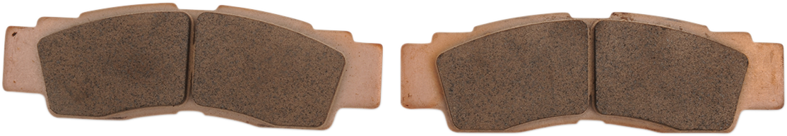 EBC FA-R Series Sintered Front Brake Pads - FA676R (Yamaha YXZ1000R / YXZ1000R SS / SS 2016–2023)