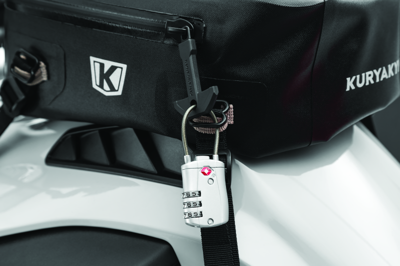 Kuryakyn TSA Approved Cable Lock - Cycle City Outdoors