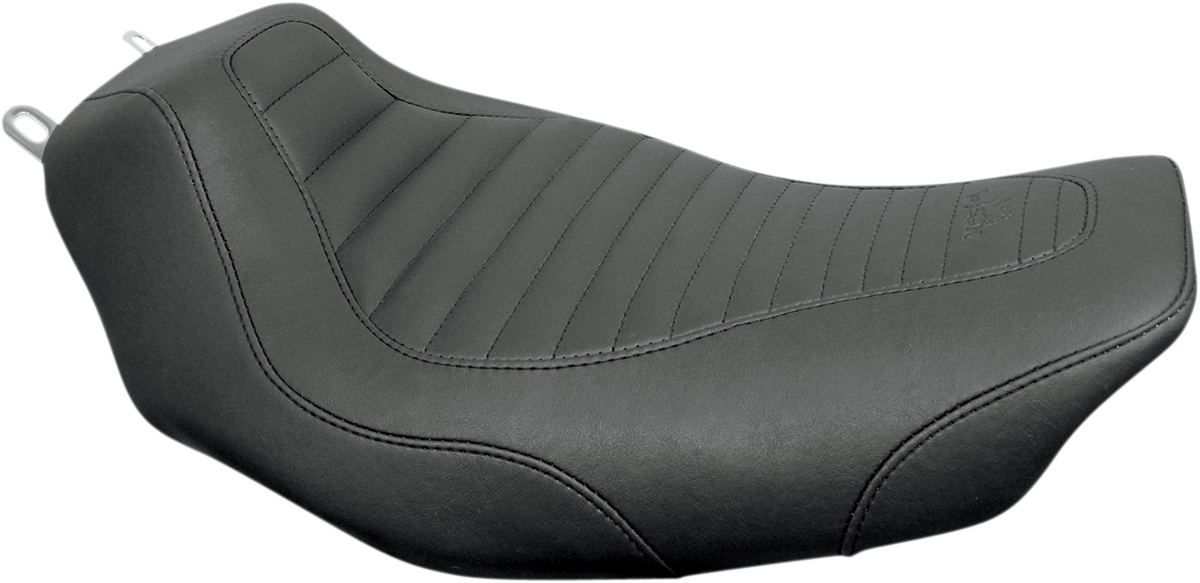 MUSTANG Seat - Tripper* Solo - without Backrest - Tuck and Roll - Black 76716