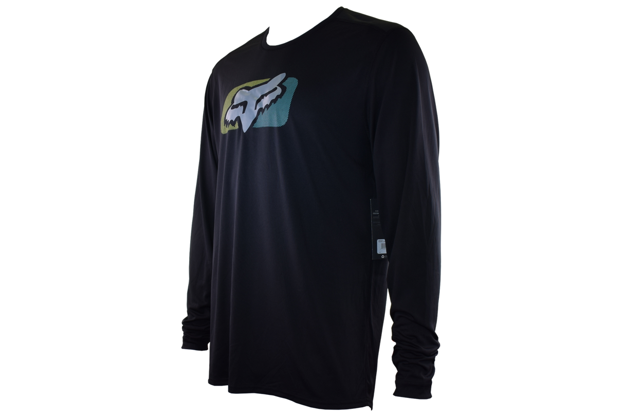 Fox Racing - Ranger Ls Jersey Graphic 1 - Blk - L
