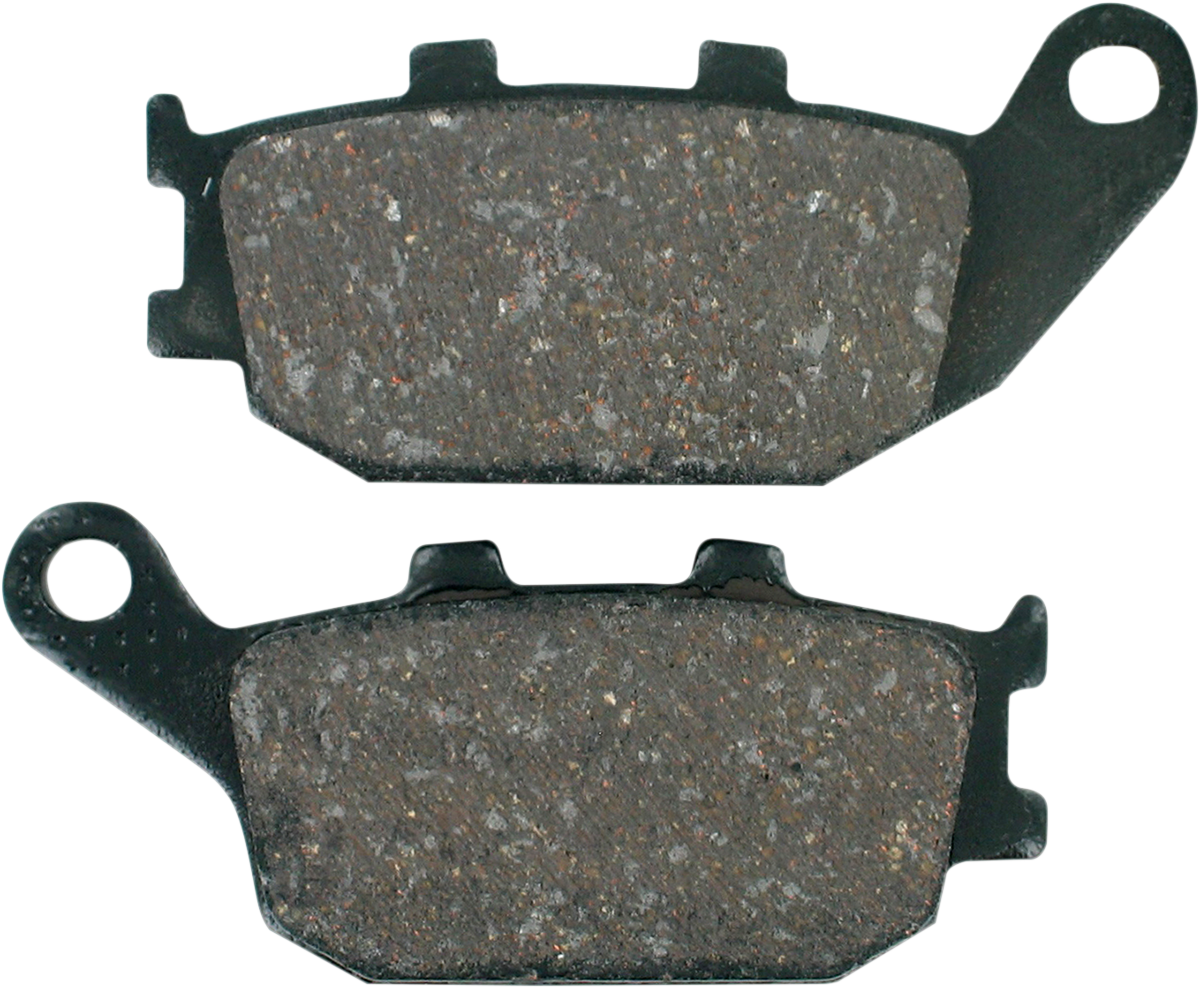 EBC SFA Series Organic Base Rear Brake Pads - SFA358 (Honda Reflex / NSS250 Reflex 2001–2007)