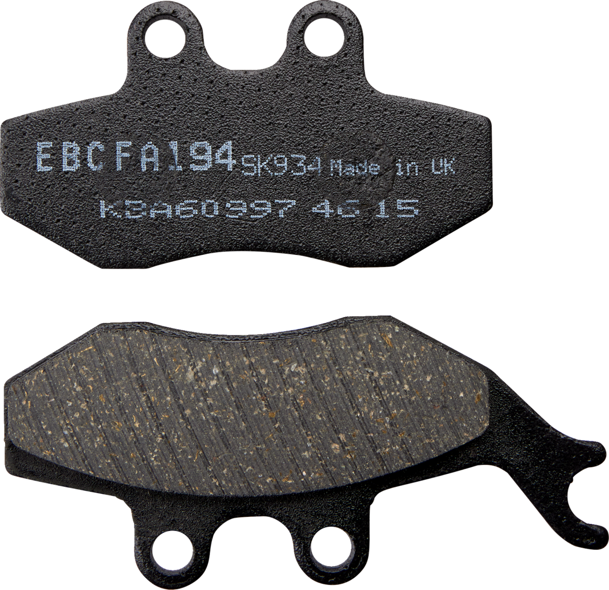 EBC FA Series Organic Base Brake Pads - FA194 (Aprilia / Gas Gas / Beta / Yamaha / Sherco / Piaggio 1999–2024)