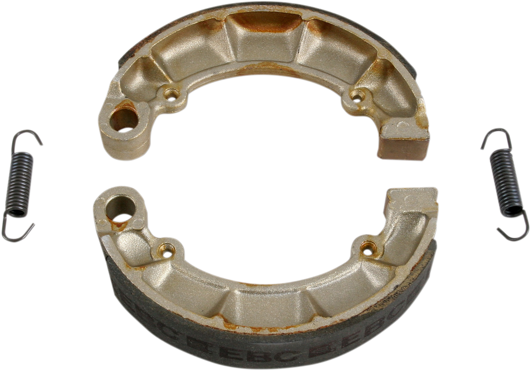 EBC Smooth Organic Base Rear Brake Shoes - 316 (Honda CB550K / CB450 / CB500K 1971–1978)