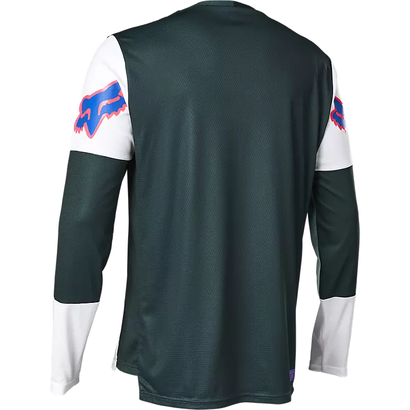 Fox Racing - Defend Race Spec Long Sleeve Jersey - White - L