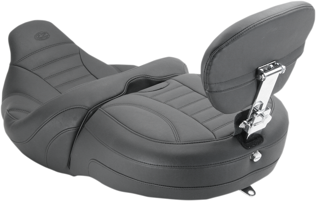 MUSTANG Freewheeler Vintage Seat - w/ Driver or Passenger Backrest 79595