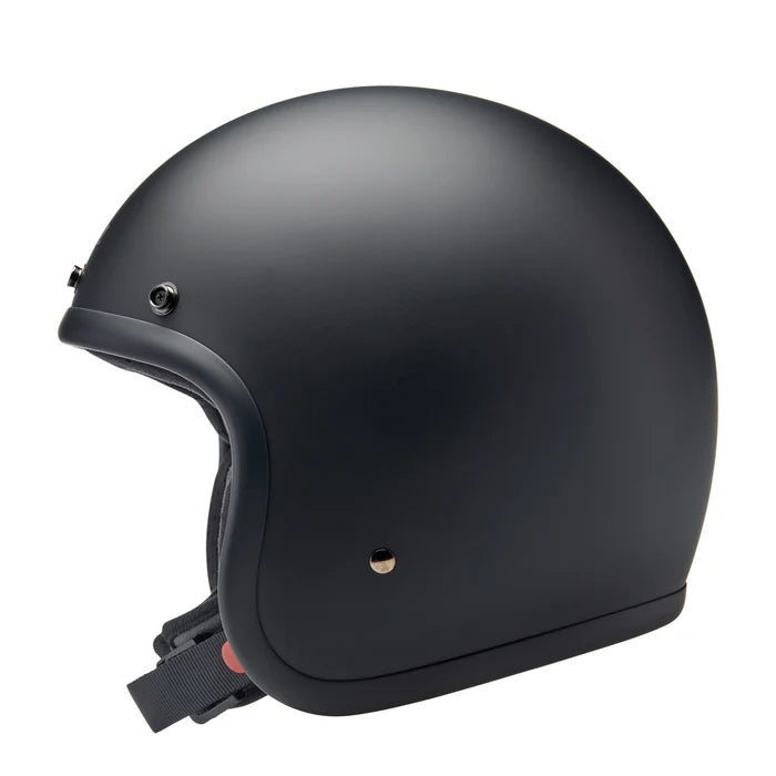 Biltwell - Bonanza Helmet - Flat Black - Large (open box)