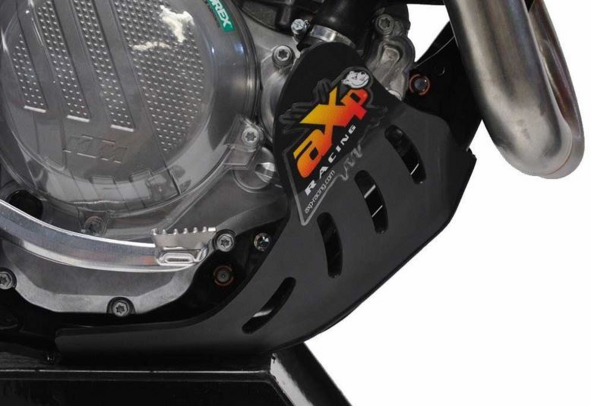 Axp Racing AX1401 Skid Plate - Black - KTM - EX '17-'23 | Adventure/Off-Road