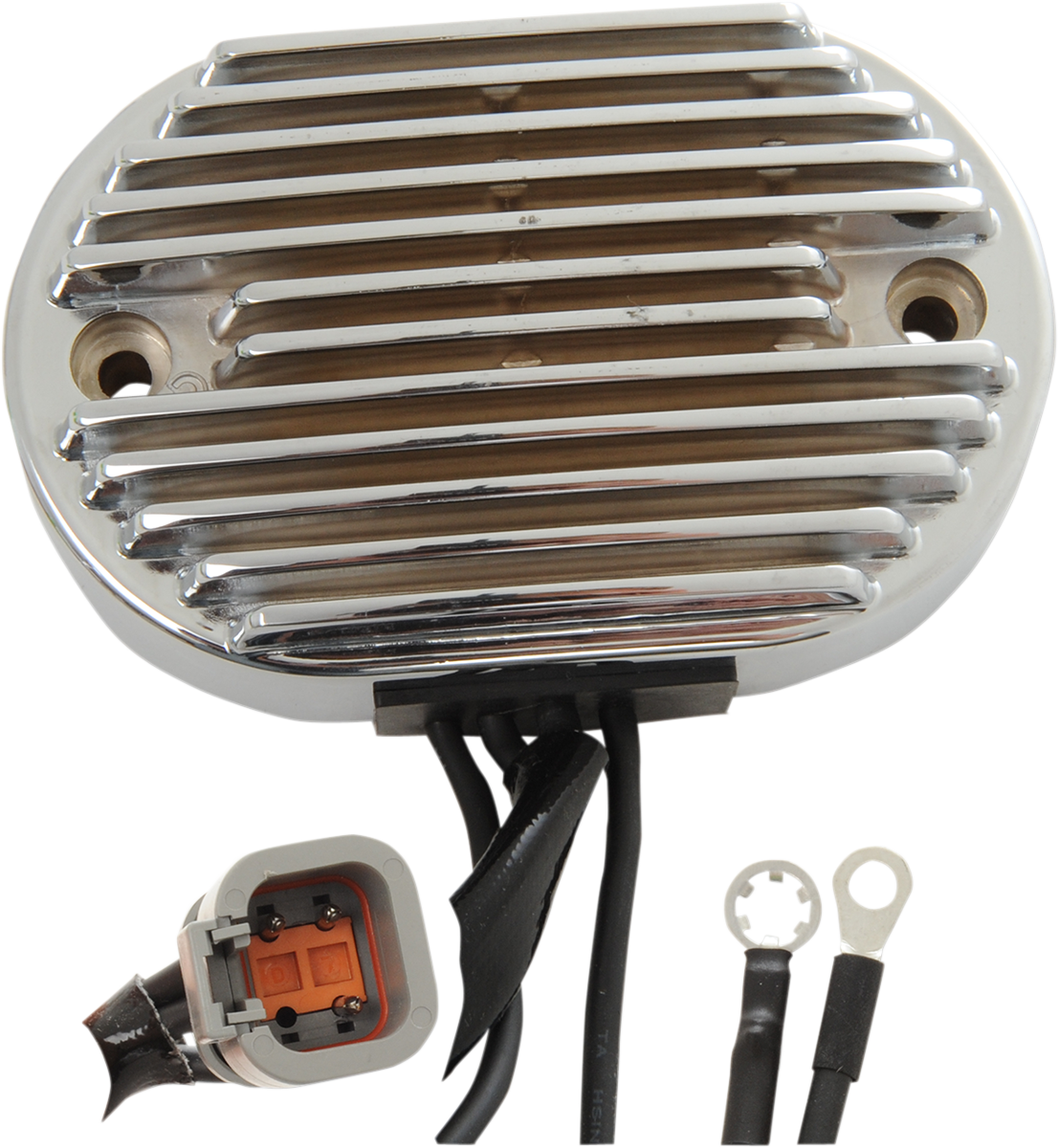 DRAG SPECIALTIES Regulator - FX/FLST '01-'06 - Chrome 74610-01