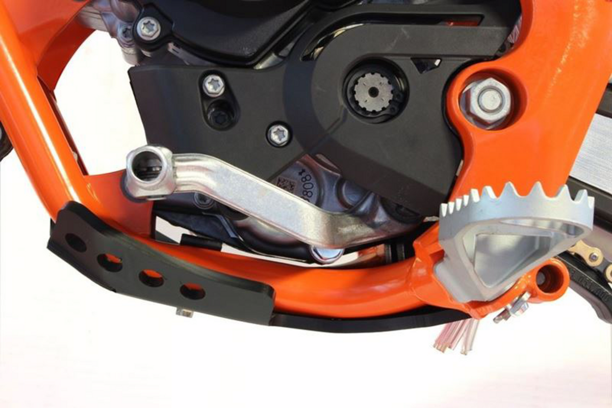 Axp Racing AX1528 Skid Plate - Black - Husqvarna | Gas Gas | KTM '18-'23 | Off-Road