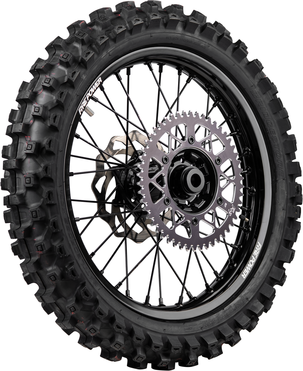 Rear Wheel 2.15 X 18" Black Ktm/Gas/Hus