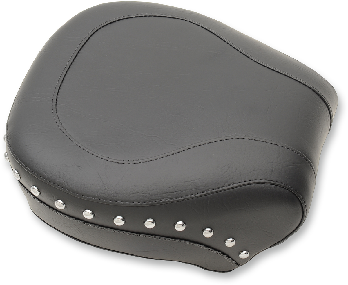 MUSTANG Wide Rear Seat - Studded - Black - FL/FX '00-'06 75095