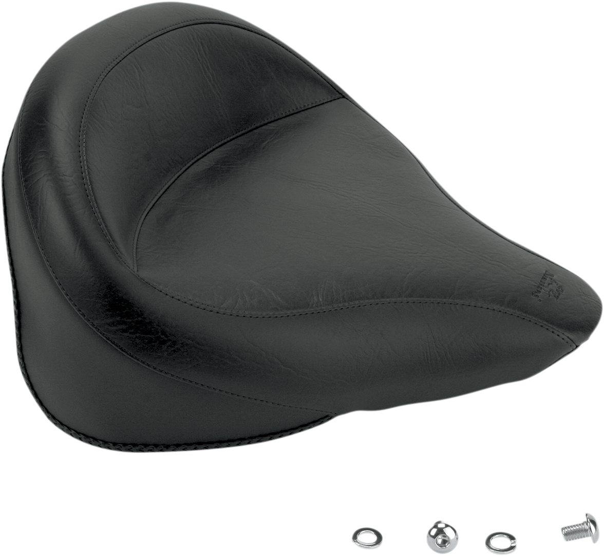 MUSTANG Wide Rear Seat - Smooth - Black - FL/FX '00-'06 75097