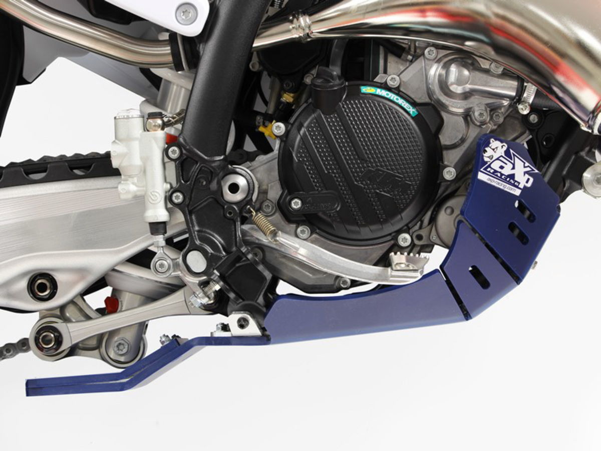 Axp Racing AX1673 Xtrem Skid Plate- Blue - Husqvarna - TC/TE '23-'27 | Off-Road