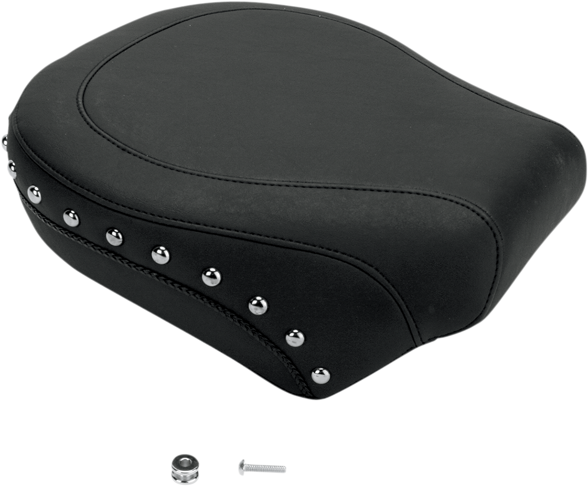 MUSTANG Wide Rear Seat - Studded - Black - FL/FX '06-'17 76243