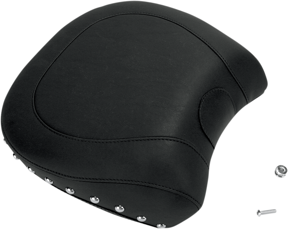 MUSTANG Wide Rear Seat - Studded - Black - FL/FX '06-'17 79533