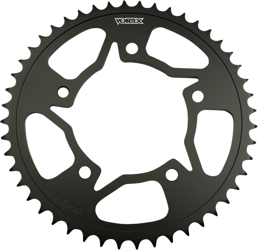 VORTEX 642AS-48 Steel Rear Sprocket - 48 Tooth - Yamaha | Street