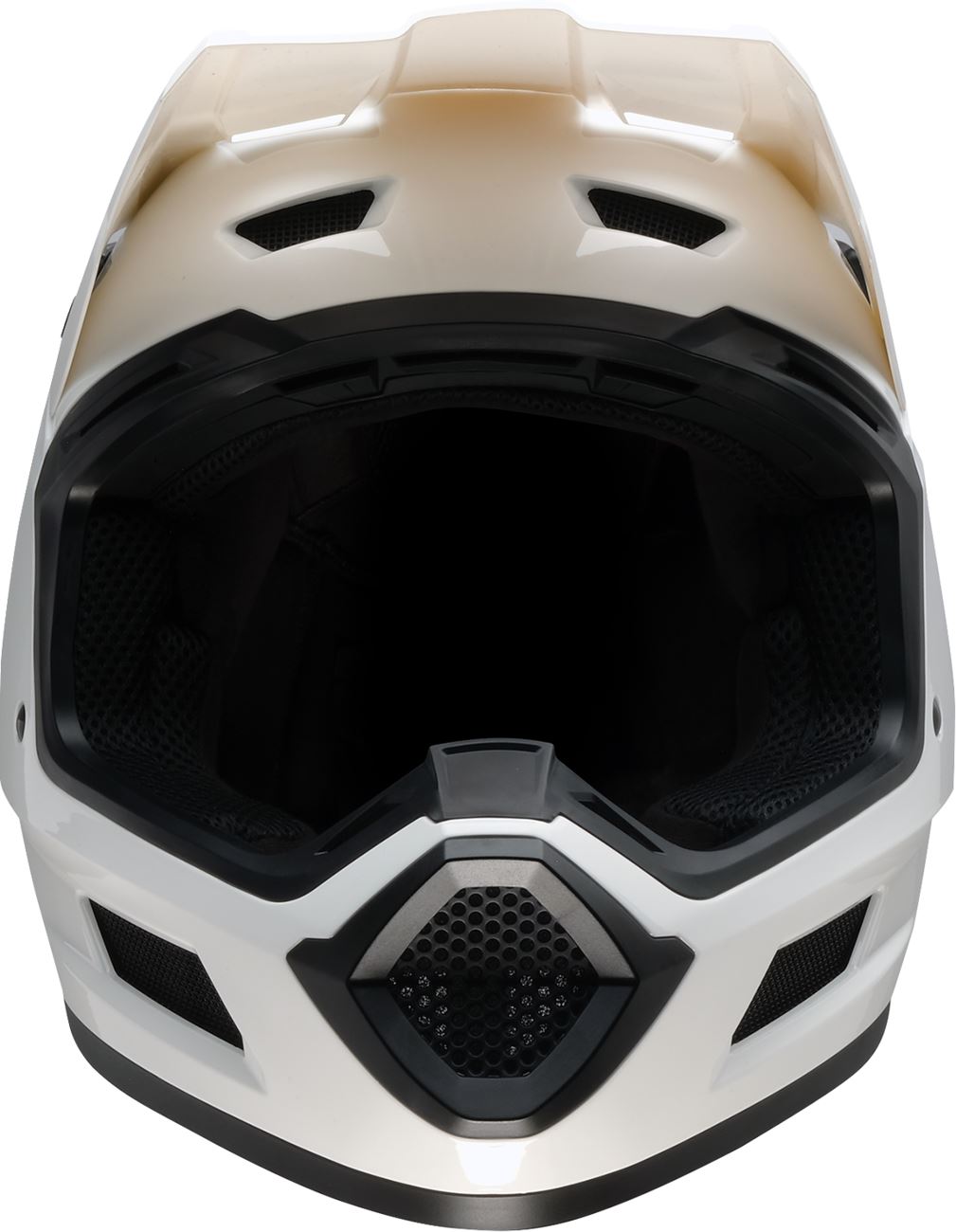 Z1R Dirt Maxx Solid Helmet | White / Black | XS–4XL