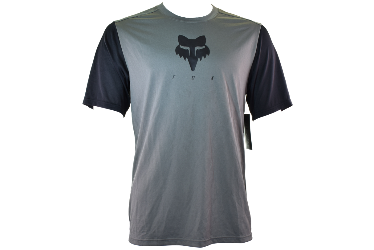 Fox Racing - Ranger TruDri Ss Jersey - Pewter - M