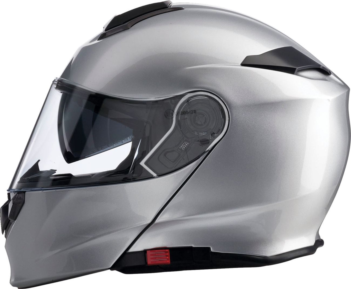 Z1R Solaris 2.0 Modular Helmet - Silver