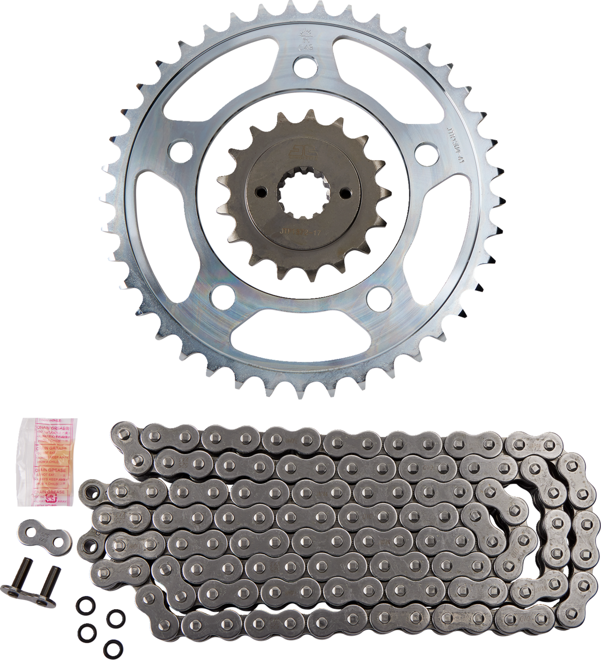 DID DKH-011 Chain Kit - Honda - VT 750 Shadow '98-'03 | Street