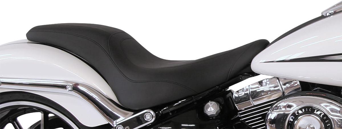 MUSTANG Seat - Tripper* Fastback - Stitched - Black - FXSB 76780
