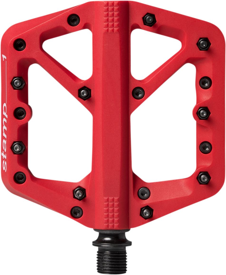 Crankbrothers - Stamp 1 Pedal - Small - Red