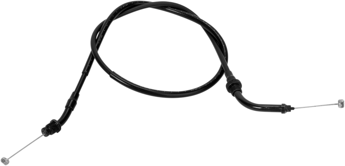 MOTION PRO Black Vinyl Throttle Cable - Push - Honda 02-0240