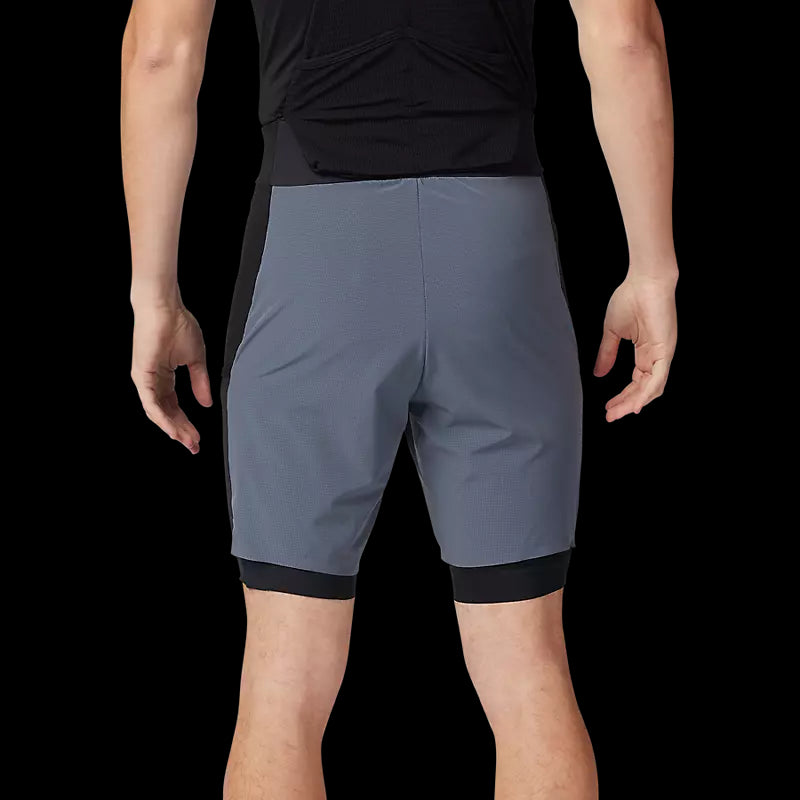 Fox Racing - Flexair Ascent Cargo Bib Short - Graphite - M