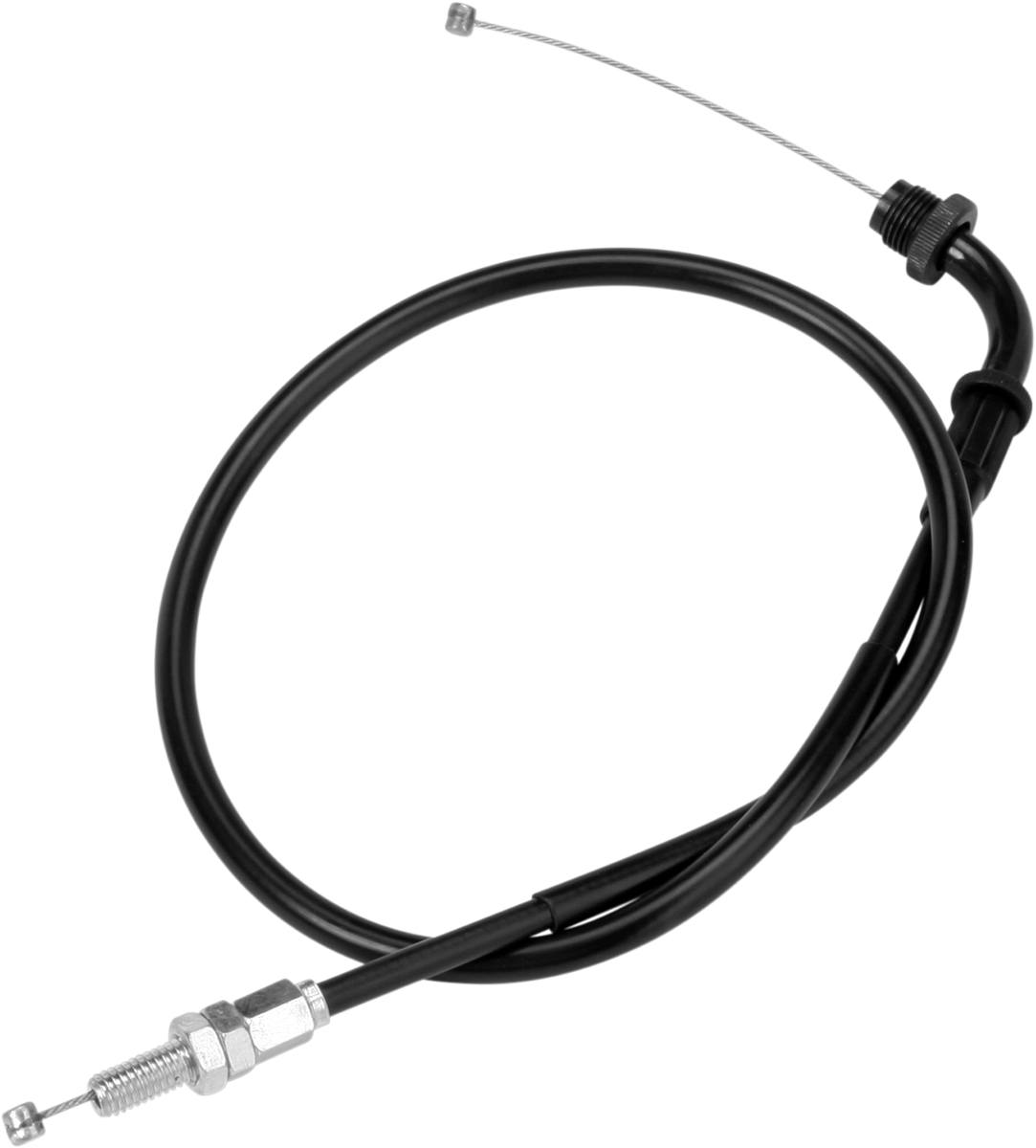 MOTION PRO Black Vinyl Throttle Cable - Push - Suzuki 04-0226