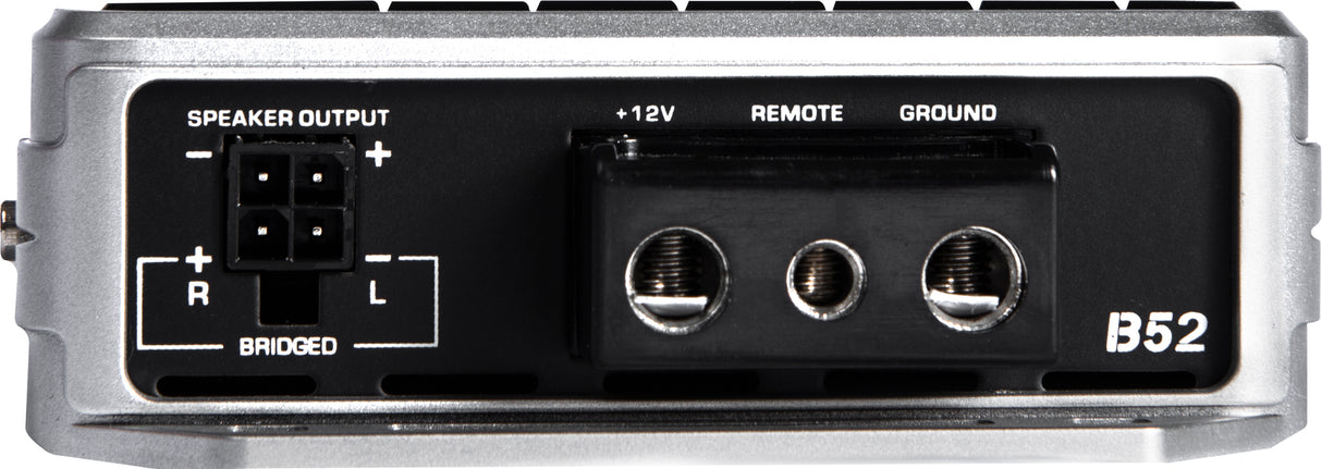 250x2 Rms 2ch Amplifier 250w 2 Ohm 200w 4 Ohm