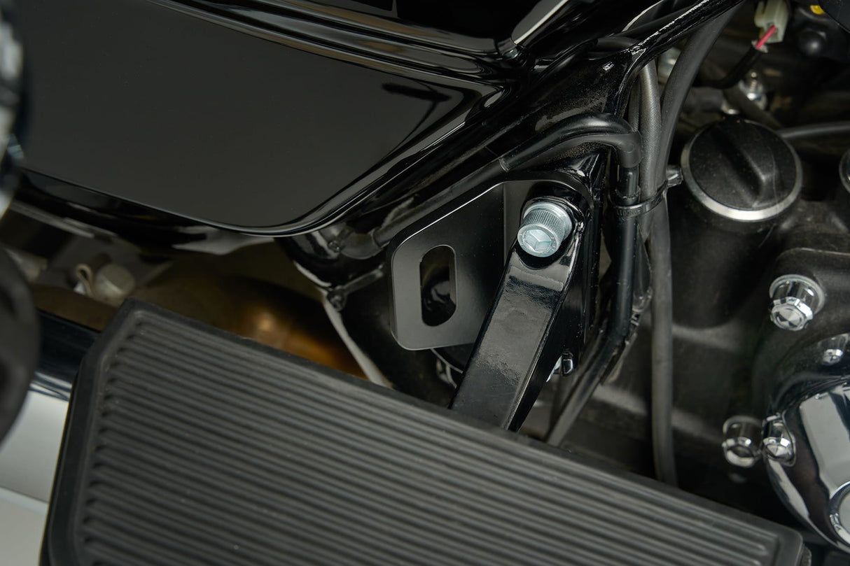 Ciro3D - Tie-Down Brackets - Rear - Black - Cycle City Outdoors