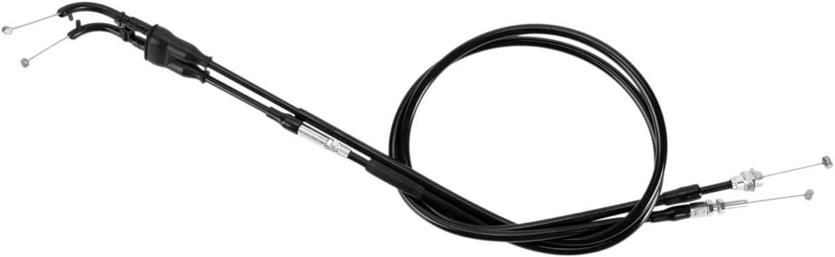 MOTION PRO Black Vinyl Throttle Cable - Push/Pull - Yamaha 05-0286
