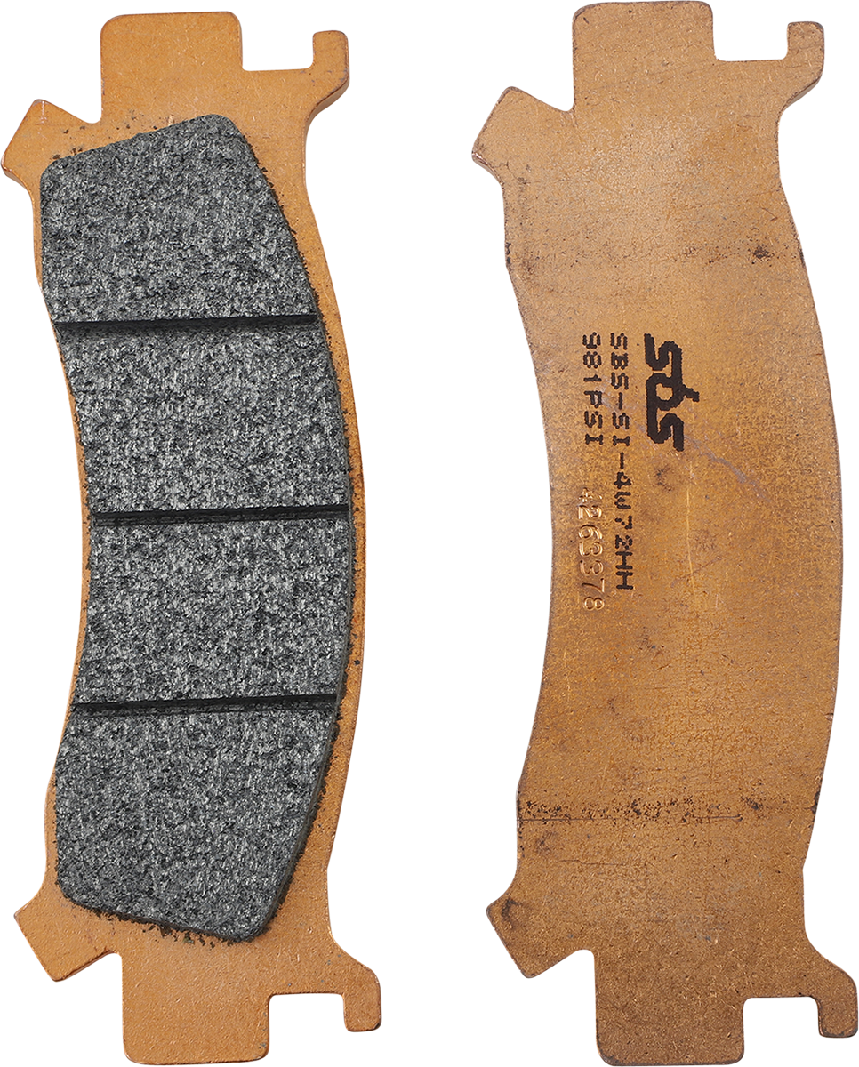 SBS Front Brake Pads - 981PSI (Honda Pioneer 1000 / Talon 1000R / Talon 1000X 2016–2025)
