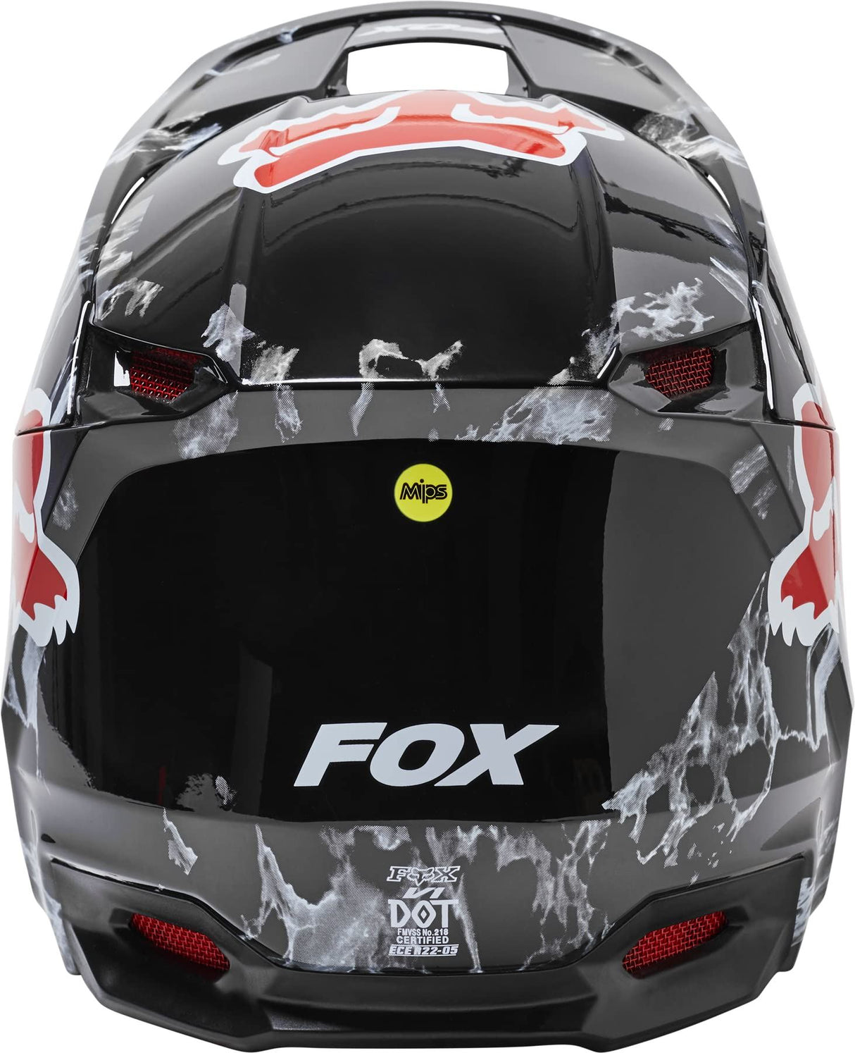 Fox Racing - V1 Karrera Helmet - Cycle City Outdoors