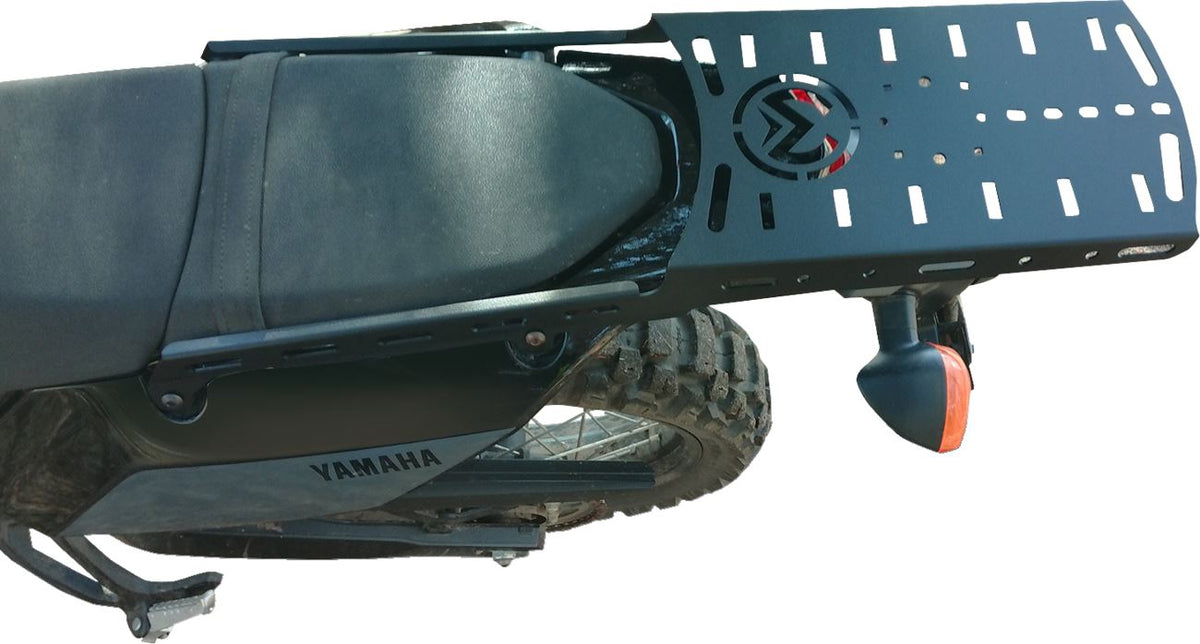 Moose Offroad Two-Up Rear Rack | 2021–2026 Yamaha Ténéré 700 | Matte Black