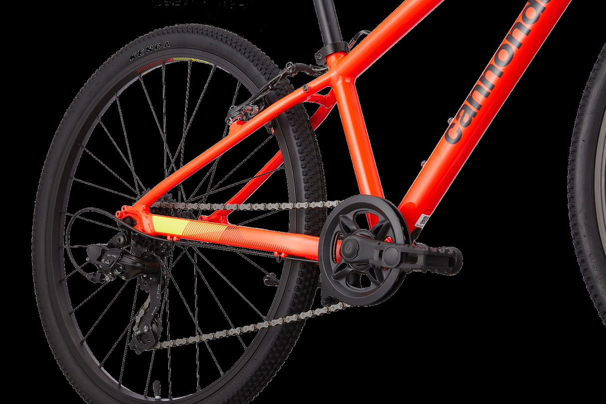 Cannondale - 2021 Kids Quick Orange 24'' - Acid Red