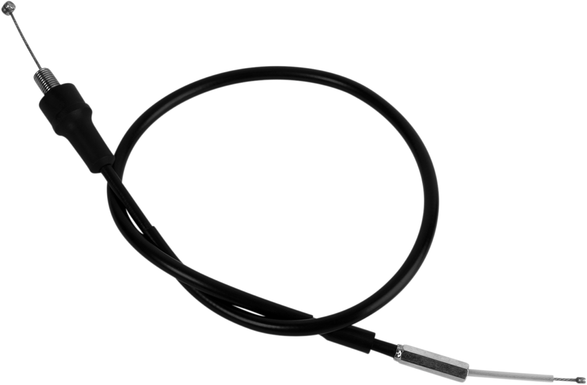 MOTION PRO Black Vinyl Throttle Cable - Pull - Yamaha 05-0282
