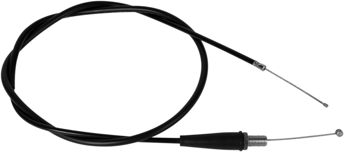 MOTION PRO Black Vinyl Throttle Cable - Pull - Honda 02-0472