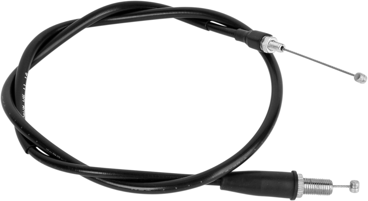 MOTION PRO Black Vinyl Throttle Cable - Pull - Honda 02-0408
