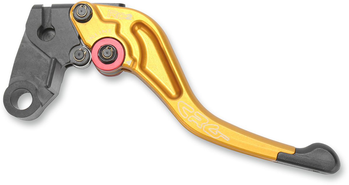 CRG 2AN-681-H-G RC2 Shorty Clutch Lever - Gold | Street
