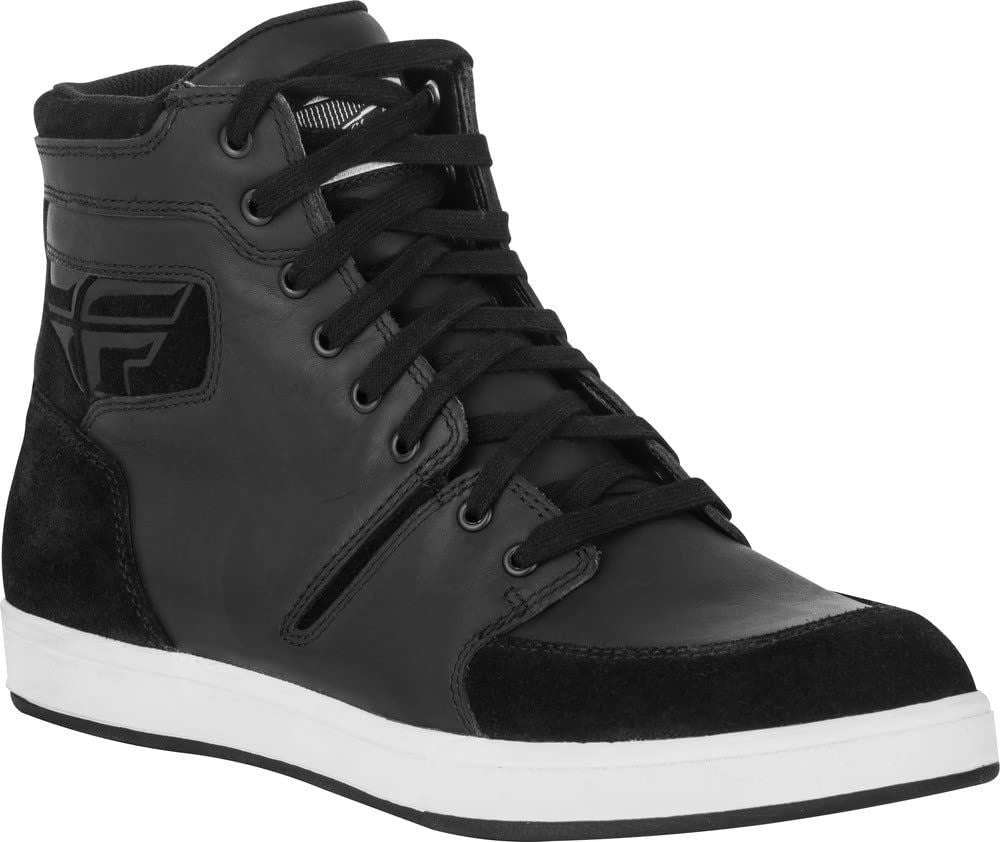 Fly - M16 LEATHER RIDING SHOES BLACK SZ 11 (Open box)
