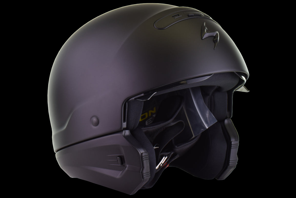 ScorpionEXO - Covert Solid Helmet - Matte Black - XL